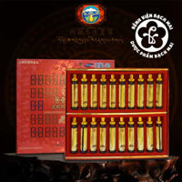 Nước uống đông trùng hạ thảo nấm linh chi dạng ống Hàn Quốc