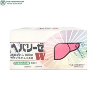 Nước uống giải độc gan Zeria Hepalyse W Nhật Bản (Hộp 10 chai x 100ml)