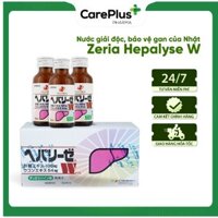 Nước uống giải độc gan Zeria Hepalyse W Nhật Bản 100ml