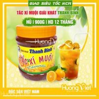 Nước uống giải nhiệt TẮC XÍ MUỘI Thanh Bình 900g