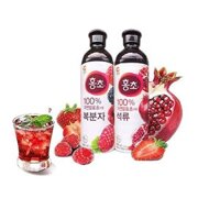 Nước uống giấm Hongcho Daesang Hàn Quốc  - Hỗ trợ quá trình giảm cân, làm đẹp da