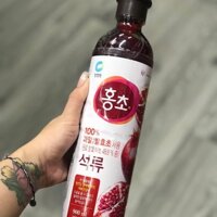 Nước Uống Giấm Lựu Daesang Hàn Quốc  900ML