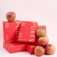 Nước Uống Giấm Táo Dạng Stick PURES Apple Cider Vingar Cleans Hỗ Trợ Sức Khoẻ (30 gói/hộp)