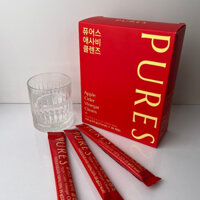 Nước uống giấm táo PURES Apple Cider Vinegar Cleans 30 gói