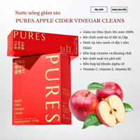 Nước uống giấm táo PURES Apple Cider Vinegar Cleans 30 gói