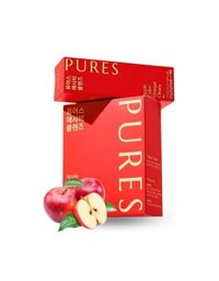 Nước uống giấm táo PURES Apple Cider Vinegar Cleans 30 gói 750gr