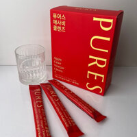 Nước uống giấm táo PURES Apple Cider Vinegar Cleans 30 gói