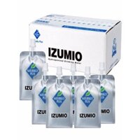 Nước uống  giàu hydro Izumio thùng 48 túi