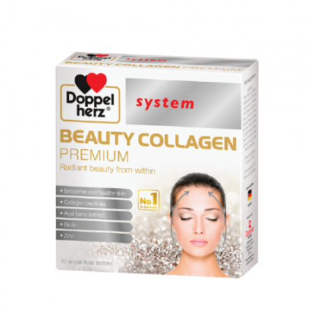 Nước uống giữ vẻ đẹp Doppelherz Beauty Collagen 10 ống