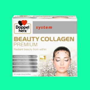 Nước uống giữ vẻ đẹp Doppelherz Beauty Collagen 30 ống