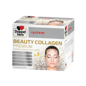 Nước uống giữ vẻ đẹp Doppelherz Beauty Collagen 30 ống