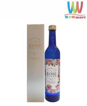 Nước uống hàm hương hoa hồng Premium Rose Water 500ml Nhật Bản