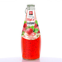 nước uống hạt é hương dâu 290ml