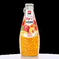 Nước uống hạt é hương vị đào 290ml