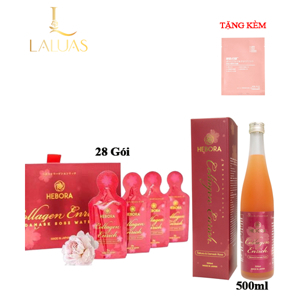 Nước uống Hebora Collagen Enrich - 28 túi