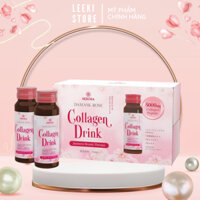 Nước Uống Hebora Collagen Drink 50ml Set 10 Lọ