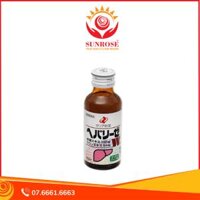 Nước uống Hepalyse W bảo vệ, tăng cường chức năng gan chai 100ml