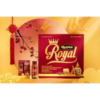 Nước uống hỗ trợ PHỤC HỒI SỨC KHỎE MyVita Royal (Đông trùng hạ thảo - nhân sâm - 8 acid amin) - Hộp 10 chai
