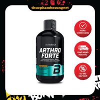 Nước Uống Hỗ Trợ Xương Khớp Arthro Forte Liquid BiotechUSA – Chai 500ml T10/2025)