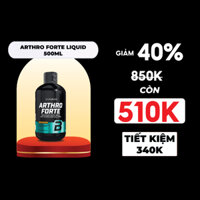 Nước Uống Hỗ Trợ Xương Khớp Arthro Forte Liquid BiotechUSA – Chai 500ml (T10/2025)