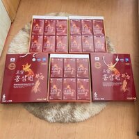 Nước Uống Hồng Sâm 6 Năm Tuổi ROYAL POWER GOLD Korean 6year Red Ginseng Extract Gold 70ml x 30