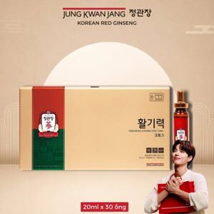 Nước uống hồng sâm cho trẻ em Kid Tonic 20ml x 30 gói