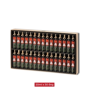 Nước uống hồng sâm cho trẻ em Kid Tonic 20ml x 30 gói