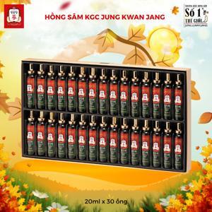 Nước uống hồng sâm cho trẻ em Kid Tonic 20ml x 30 gói