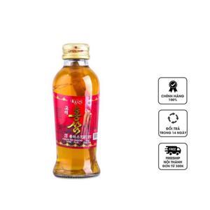 Nước uống hồng sâm có củ KGS Korean Red Ginseng Plus 120ml x 10 chai
