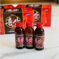 Nước Uống Hồng Sâm Dongnam Hàn Quốc Hộp 10 Chai