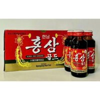 Nước Uống Hồng Sâm Hàn Quốc - Hộp 10 chai 100ml