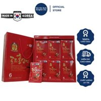 Nước Uống Hồng Sâm Hàn Quốc Dream - Korean Red Ginseng Drink ( 70ml x 30 gói )