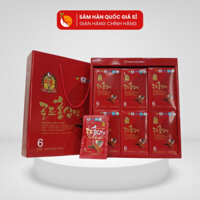 Nước Uống Hồng Sâm Hàn Quốc Dream - Korean Red Ginseng Drink ( 70ml x 30 gói ) - SAMJIN HEALTH
