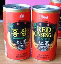 Nước uống Hồng Sâm Hàn Quốc (sâm lon) Cowel- Thùng 30 lon