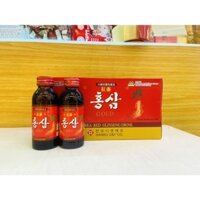 Nước Uống Hồng Sâm Hộp 10 Chai