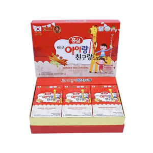 Nước uống hồng sâm Korean Red Ginseng Kid and Friend 30 gói
