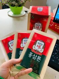 NƯỚC UỐNG HỒNG SÂM KOREAN RED GINSENG TONIC ROYAL (50ml * 30 GÓI)