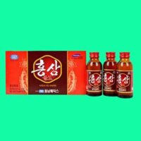 Nước uống hồng sâm Korean Red Ginseng