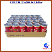 Nước Uống Hồng Sâm Lon Hàn Quốc, Thùng 30 lon x 175ml - Phục Hồi Thể Lực Sức Khỏe
