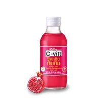 Nước Uống Hương Lựu Có Vitamin C C-Vitt 140Ml