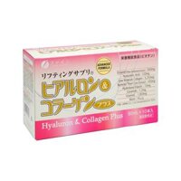 Nước uống Hyaluron Fine & Collagen Plus 5.250mg hỗ trợ sắc đẹp (10 chai x 50ml) リフティングヒアルロンコラーゲン 栄養機能食品(ビオチン)