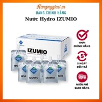 Nước uống Hydro Izumio Nhật Bản dạng túi, nước uống giàu hydrogen - Hàng Mỹ Giá Sỉ