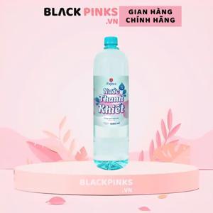 Nước uống i-on kiềm Fujiwa 1.25 lít