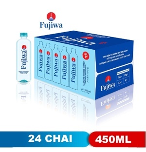 Nước uống i-on kiềm Fujiwa 450ml