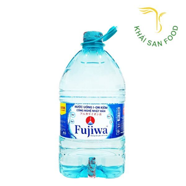 Nước uống i-on kiềm Fujiwa 6 lít