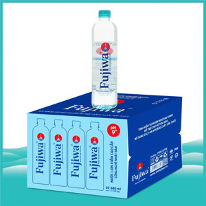 Nước uống i-on kiềm Fujiwa 680ml