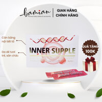 Nước Uống Inner Supple Excellent Food Supplement Cân Bằng Nội Tiết Tố Nữ Nhật Bản 10gx28