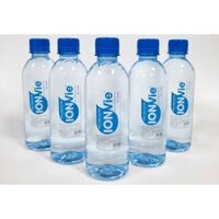 Nước uống ion kiềm IONVIE Thùng 24 Chai 350ML bổ sung khoáng chất, ion, tốt cho cơ thể