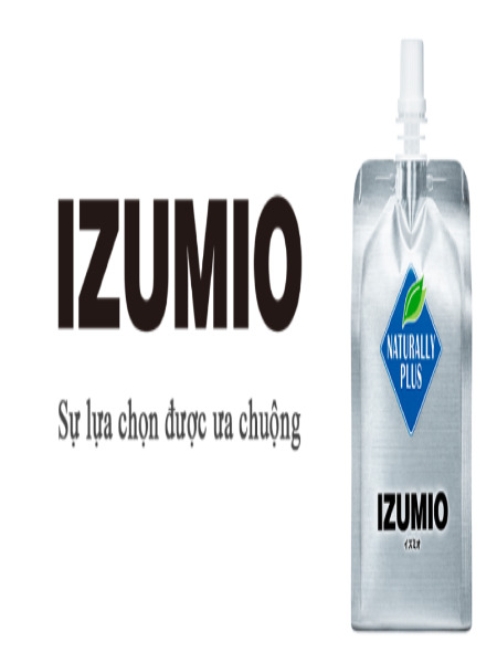Nước uống Izumio 200ml chính hãng Nhật Bản