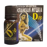 Nước uống kích thích D10 tăng ham muốn cực mạnh